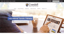 Desktop Screenshot of crandallu.ca